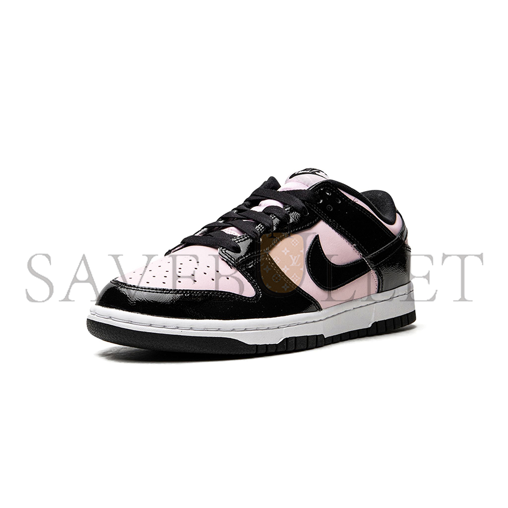 NIKE DUNK LOW ESS PINK BLACK DJ9955-600